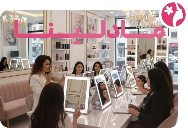 دوره‌های آموزشی زیبایی در مادلینا