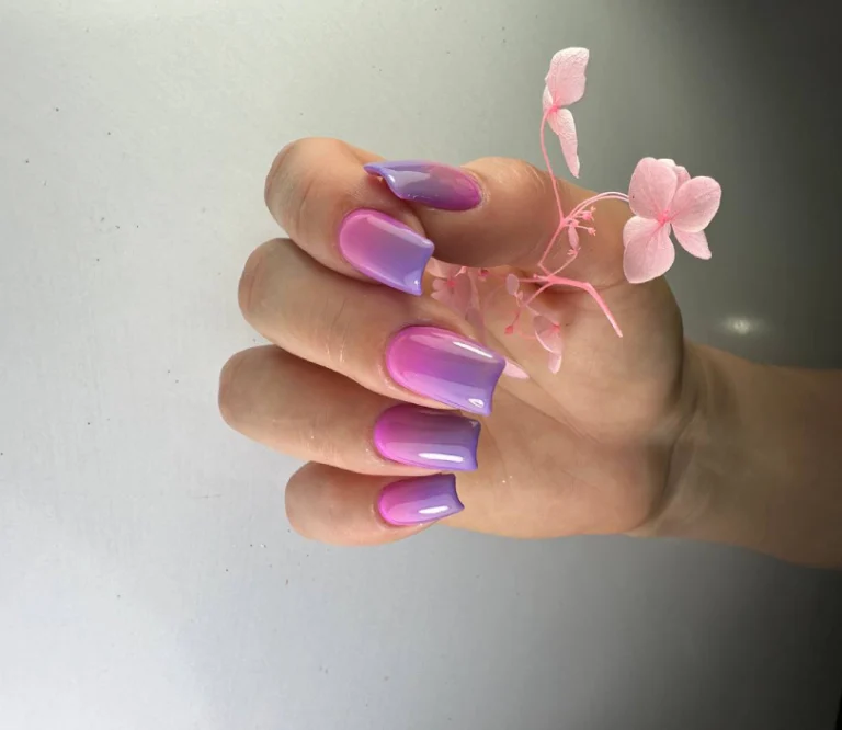 نمونه کار مادلینا- لمینت ناخن