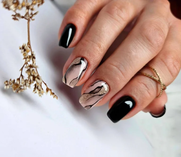 نمونه کار مادلینا- کاشت ناخن