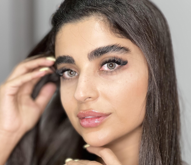 نمونه کار سالن زیبایی تهران- مادلینا-کاشت مژه