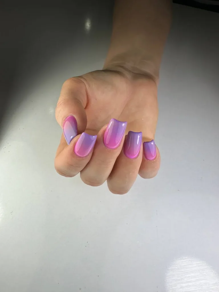 مدل کاشت ناخن- نمونه کار بهترین سالن کاشت ناخن در صادقیه تهران (17)