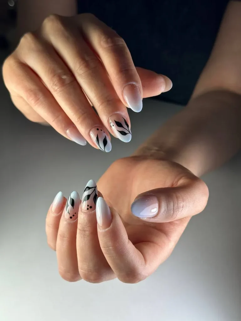 مدل کاشت ناخن- نمونه کار بهترین سالن کاشت ناخن در صادقیه تهران (27)