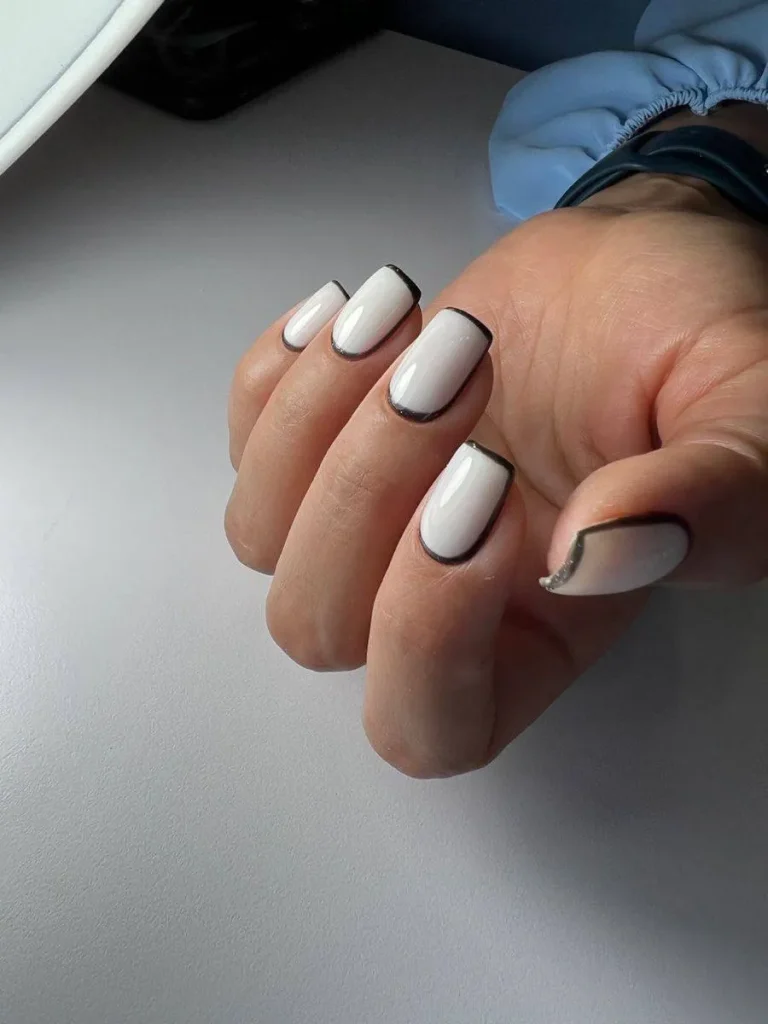 مدل کاشت ناخن- نمونه کار بهترین سالن کاشت ناخن در صادقیه تهران (30)