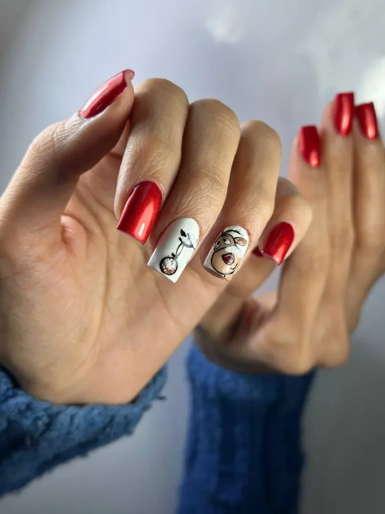 مدل کاشت ناخن- نمونه کار بهترین سالن کاشت ناخن در صادقیه تهران (4)