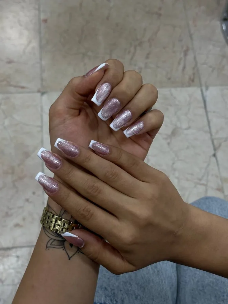 مدل کاشت ناخن- نمونه کار بهترین سالن کاشت ناخن در صادقیه تهران (40)