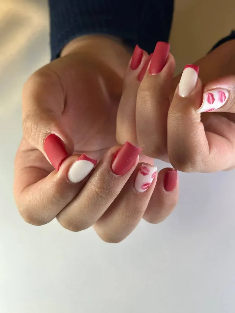 مدل کاشت ناخن- نمونه کار بهترین سالن کاشت ناخن در صادقیه تهران (48)