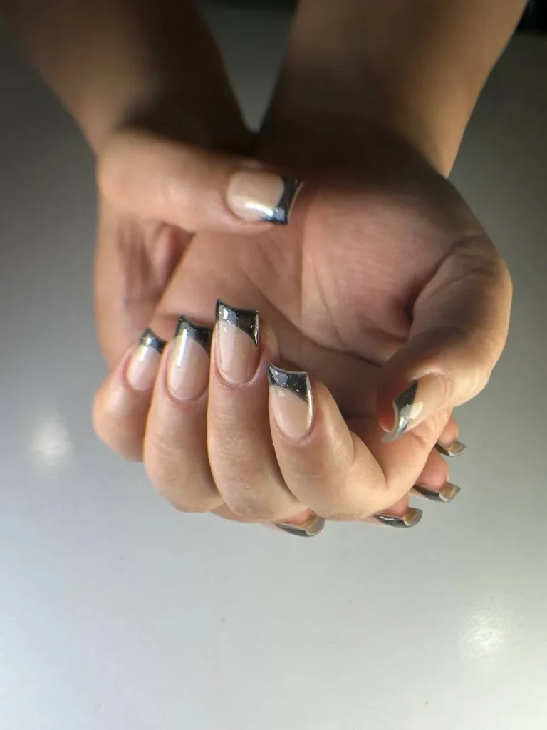 مدل کاشت ناخن- نمونه کار بهترین سالن کاشت ناخن در صادقیه تهران (53)