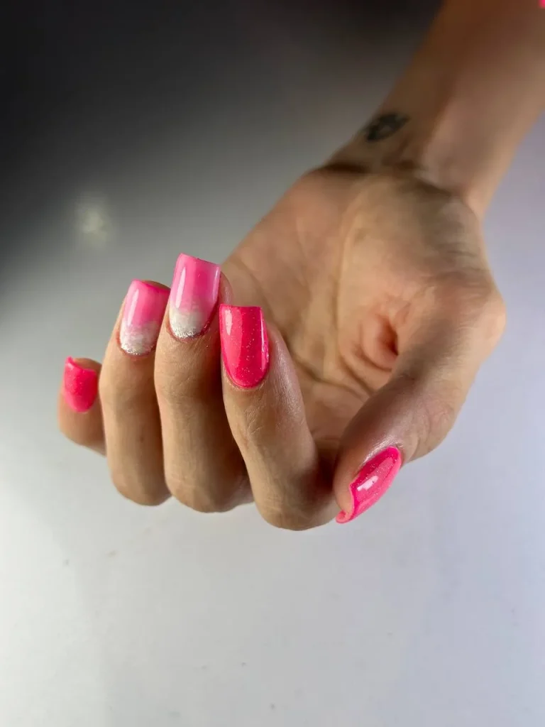 مدل کاشت ناخن- نمونه کار بهترین سالن کاشت ناخن در صادقیه تهران (6)