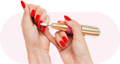 کاشت-ناخن-با-پودر