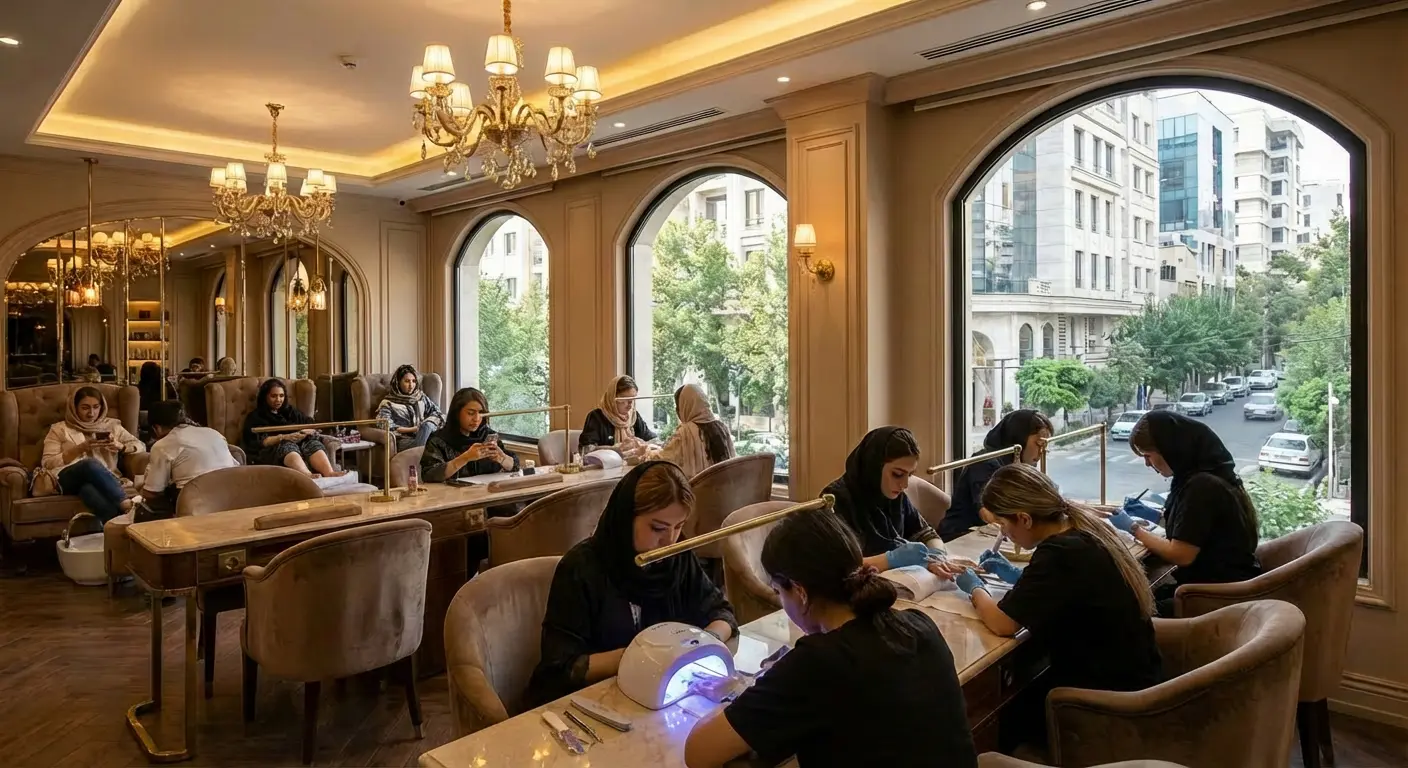 درآمد ماهانه شغل کاشت ناخن چقدر است