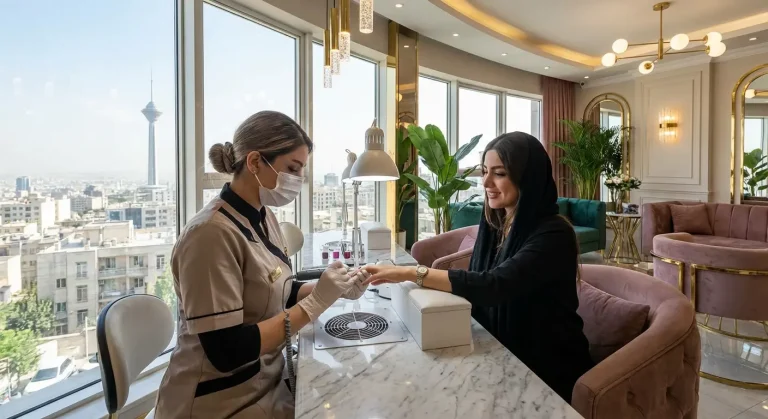 چگونه ناخن‌کار خوب در نزدیکی خود برای ترمیم پیدا کنیم؟ (راهنمای تشخیص کیفیت مثل یک حرفه‌ای)