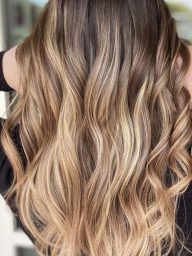 بالیاژ مو بهترین سالن زیبایی صادقیه اریاشهر