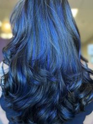 رنگ موی فانتزی- بهترین سالن زیبایی صادقیه اریاشهر