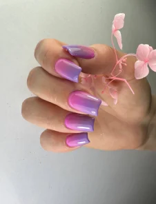 نمونه کار مادلینا- لمینت ناخن