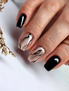 نمونه کار مادلینا- کاشت ناخن